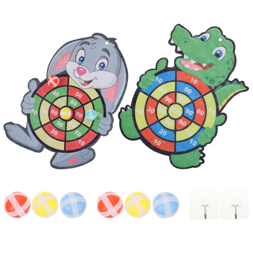 6Sets Interactive Kids Board Game with Sticky Balls Safe Plastic Toy 2
