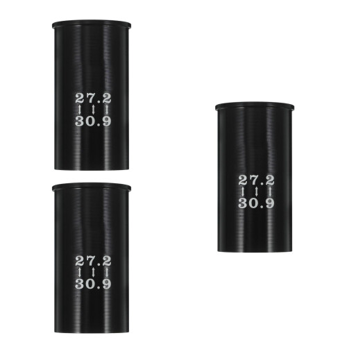 3Pièces Douille Réductrice De Route Noir