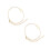 2Pcs Women Anklet Bracelet Adjustable Link Chain 2
