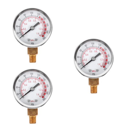 3Pièces Résistante À Usage Gaz Huile Eau