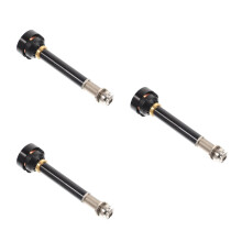 3Pièces Pickup Métal Noir Pour Tambour Africain Accessoire Durable
