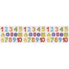 3Ensembles Jouet Puzzle Bois Enfants Apprentissage Amusant