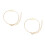 2Pcs Women Anklet Bracelet Adjustable Link Chain 6