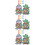 6Sets Interactive Kids Board Game with Sticky Balls Safe Plastic Toy 9