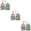 6Sets Interactive Kids Board Game with Sticky Balls Safe Plastic Toy 10