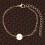 2Pcs Women Anklet Bracelet Adjustable Link Chain 8