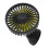 Ventilateur Aromathérapie Compact , Noir ABS USB 1