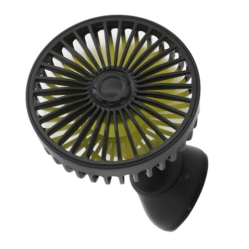 Ventilateur Aromathérapie Compact , Noir ABS USB