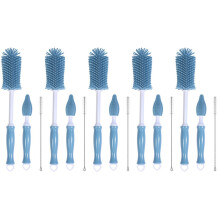 5Ensembles Brosses En Silicone Pour , Tétines Pailles