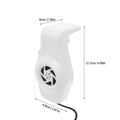 Vissenkom Koelventilator ABS Stil En Energiezuinig 2