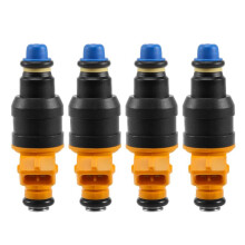 4Pcs/Set New Fuel Injector Nozzle for E23 E24 E28 E30 E32 E34 E36 318I 535I 0280150714