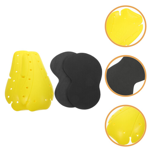 5Sets Removable Breathable Hip & Knee Pads for Motorcycle Use 1