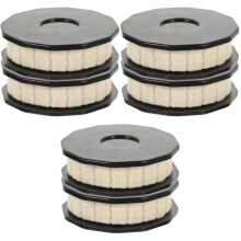 6Pièces Lubrificateur À Rouleau Noir Pour De Outil Durable