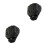2Pièces Softball Baseball Gauche Ajustable Doublure Douce 1