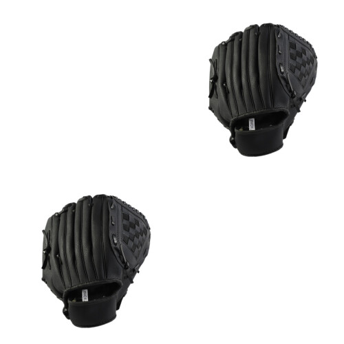2Pièces Softball Baseball Gauche Ajustable Doublure Douce
