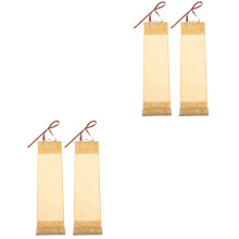 4Pièces Papier Chinois Scrolls Multi-Fonction Pour Art