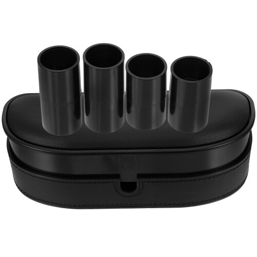 5Pcs Black Car Armrest Covers Adjustable Door Elbow Rest Pads 2