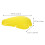 5Sets Removable Breathable Hip & Knee Pads for Motorcycle Use 10