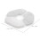 6Pcs Pet Water Dispenser Filter White Plastic Cat Fountain Replacement 3