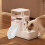 6Pcs Pet Water Dispenser Filter White Plastic Cat Fountain Replacement 7