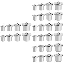8Ensembles Outils D'alignement Tourillons Argent Pour Menuiserie