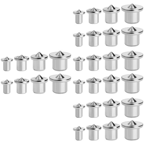 8Ensembles Outils D'alignement Tourillons Argent Pour Menuiserie