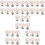 36Pièces Broches En Rose Accessoires Mode Décoration 1