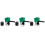3Pcs Portable Green Adhesive Rollers Manual Glue Applicator Tool 9