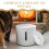 6Pcs Pet Water Dispenser Filter White Plastic Cat Fountain Replacement 8