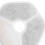 6Pcs Pet Water Dispenser Filter White Plastic Cat Fountain Replacement 10