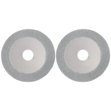 4Pièces Disques Circulaires Coupe Rapide Gris Pour Jade Dur Verre