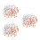90Sets Fire Extinguisher Maintenance Tags Plastic Tamper-Proof Seals 9