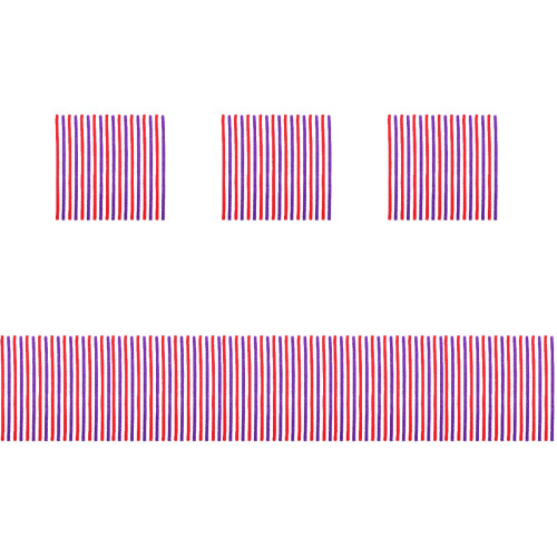 720Pièces Rods À Permanente Multi-Usage Pour Salon Et Barbiers
