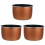 3Sets Electric Cooker Replacement Pot Multi-Color Kitchenware 4