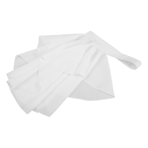 5Pcs Soft Chiffon Fake Collar Medieval Style Decorative Suit Accessory 1