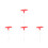 4Pcs Multi Color Metal Doll Pullers T Shape Head and Eye Changing Tool 4