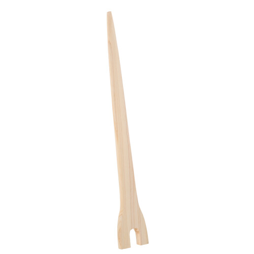 2Pcs Durable Wooden Juggling Sticks Training Circus Props 2