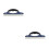 2Pcs Wiper Car Glass Squeegee Soft Handle Quick Drying 4