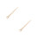2Pcs Durable Wooden Juggling Sticks Training Circus Props 7