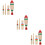 6Sets Assorted Color Wooden Guiro Percussion Instruments for Toddlers 10