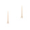 2Pcs Durable Wooden Juggling Sticks Training Circus Props 8