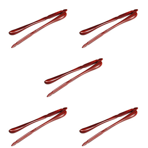10Pièces Maillets De Pratique Pour Dulcimer Bois Marron Durables