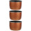 3Sets Electric Cooker Replacement Pot Multi-Color Kitchenware 9