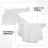 5Pcs Soft Chiffon Fake Collar Medieval Style Decorative Suit Accessory 11