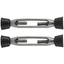 2PiÚces Outil Séparateur Fleurs Réglable Fixation Stable En Acier Noir