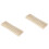 200Pièces Tiges Rotin Diffuseur Huile Beige Pour Maison Bureau 1