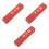 3Pcs Handmade Red Drawing Ink Stick Traditional Calligraphy Ink Blocks 4
