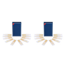 20Pièces Anches Sax 2.5 Medium Bleu Accessoires Instrument