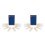 20Pièces Anches Sax 2.5 Medium Bleu Accessoires Instrument 1