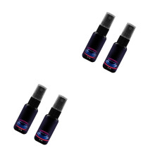 4Pièces Spray Entretien Auto Noir Réparateur Rayures Et Brillance